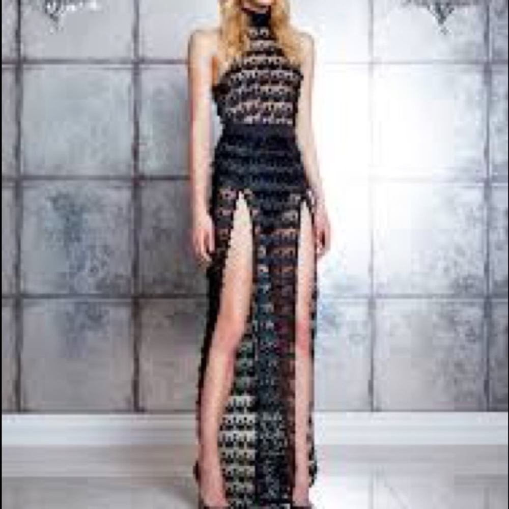 Zhivago Mere moral gown dress